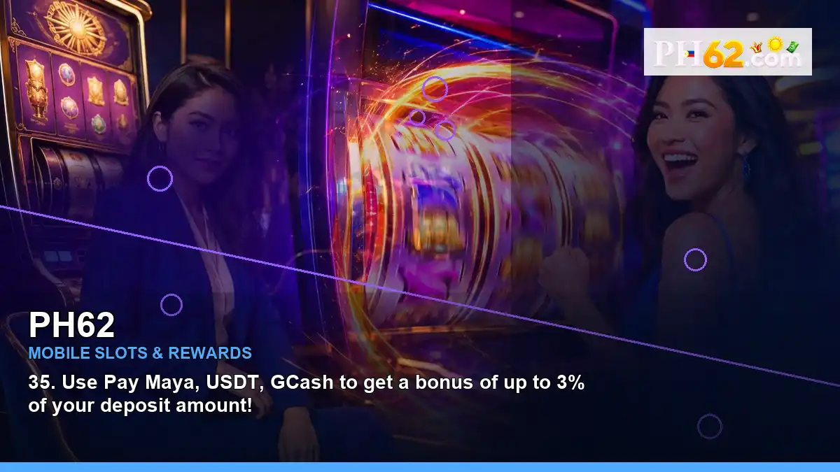 PH62 high-energy fantasy online slot games in a left close-up layout for Philippine players