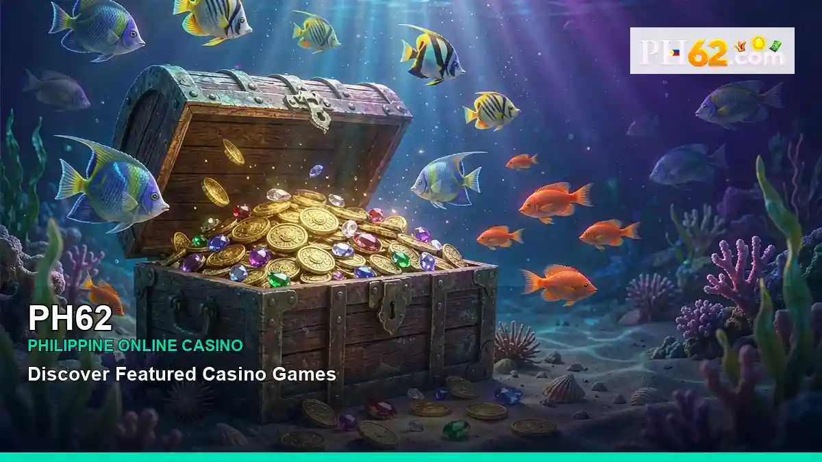 PH62 high-energy casino fishing games in a legendary creature layout for Philippine players — view 2