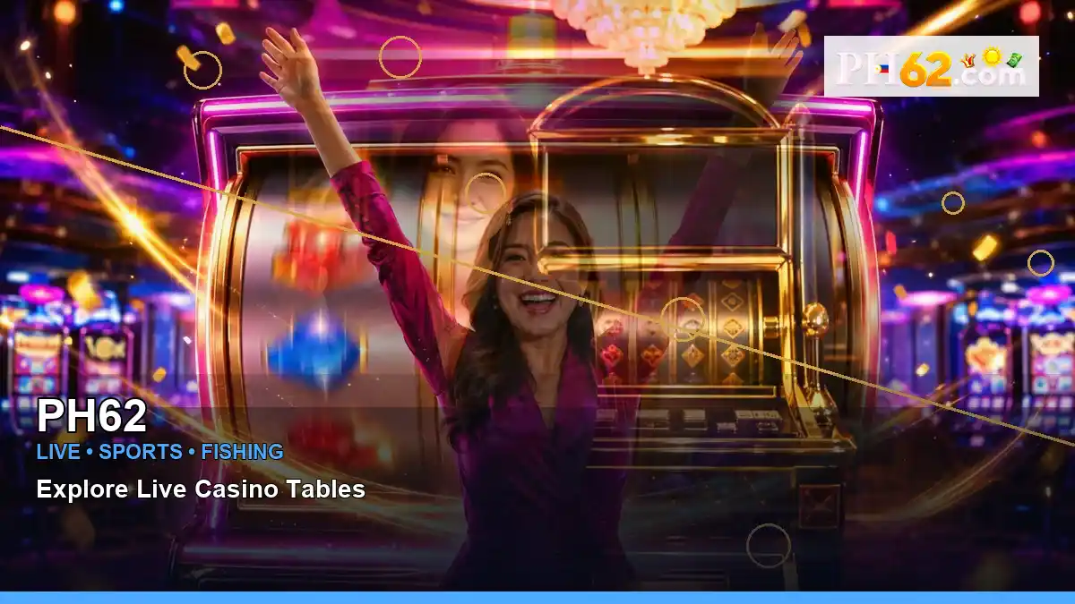 PH62 high-energy lounge VIP casino rewards in a centered layout for Philippine players