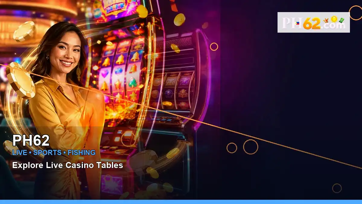 PH62 high-energy adventure online slot games in a left-framed layout for Philippine players