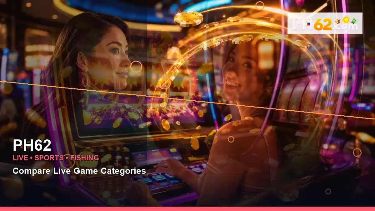 PH62 left-diagonal adventure online slot games highlighting mobile-friendly casino play