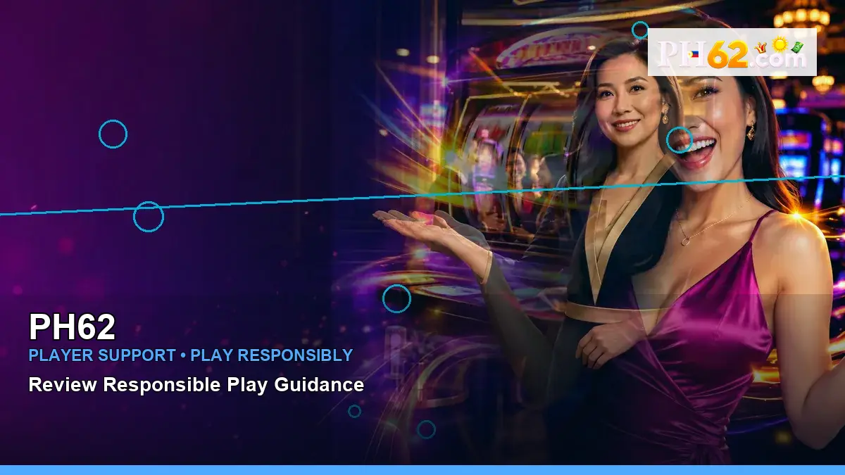 PH62 high-energy mobile casino first deposit rewards in a right-framed layout for Philippine players
